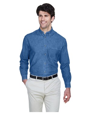 Cypress Denim Shirt with Pocket