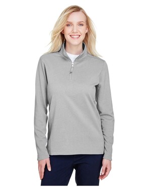 Women's Coastal Pique Fleece Quarter-Zip