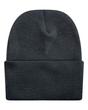 Solid Knit Ski Hat