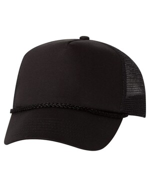  5-Panel Snapback Trucker Hat