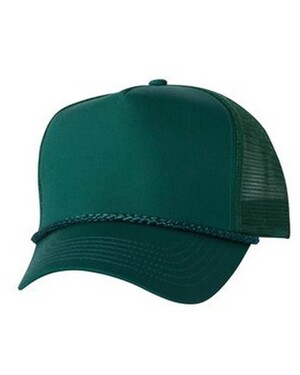  5-Panel Snapback Trucker Rope Hat
