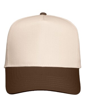Heads Up! It's a 5 Panel Snapback Hat - BlankCaps.com