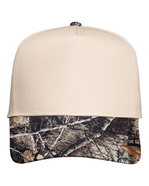 Heads Up! It's a 5 Panel Snapback Hat - BlankCaps.com