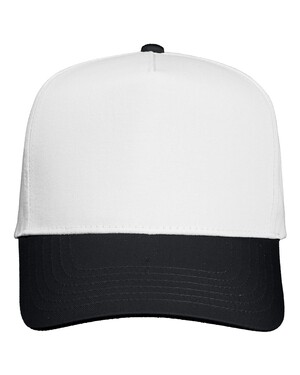 Heads Up! It's a 5 Panel Snapback Hat - BlankCaps.com