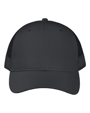 Poly Twill Trucker Cap