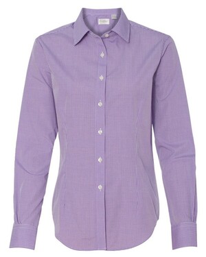 Women's Gingham Check Shirt