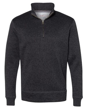 Sweaterfleece Quarter-Zip Henley