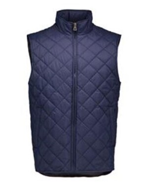 Vintage Diamond Quilted Vest