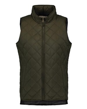 Women's Vintage Diamond Quilted Vest