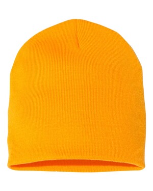 8.5" Short Beanie