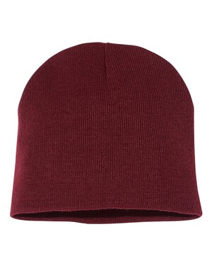 8.5" Short Beanie