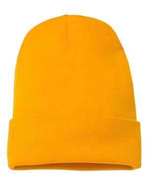 12" Cuffed Beanie