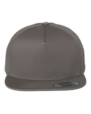 5-Panel Flat-Bill Snapback Hat