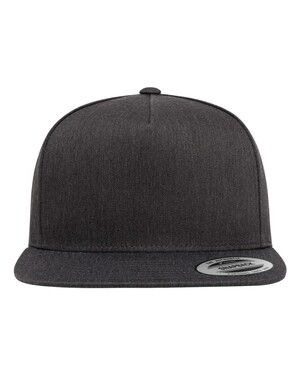 5-Panel Flat-Bill Snapback Hat