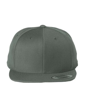 Flat-Bill Snapback Hat