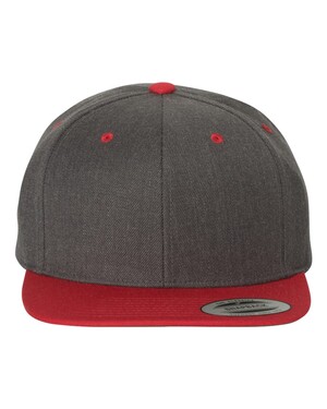 Flat-Bill Snapback Hat