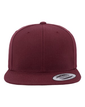 Flat-Bill Snapback Hat
