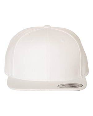 Flat-Bill Snapback Hat