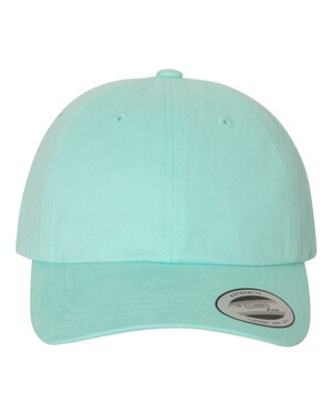 Peached Cotton Twill Dad Hat