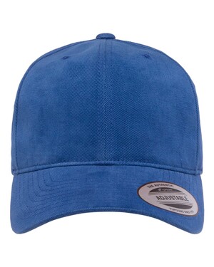 Structured Brushed Twill Cap