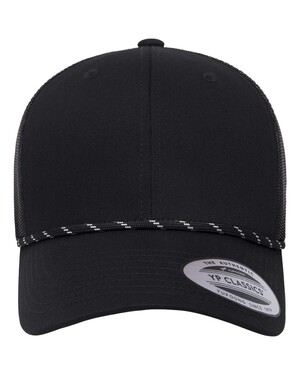 Retro Trucker Rope Cap