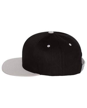 Yupoong Flat Bill Cap 6007 – Seahawks Softball Black