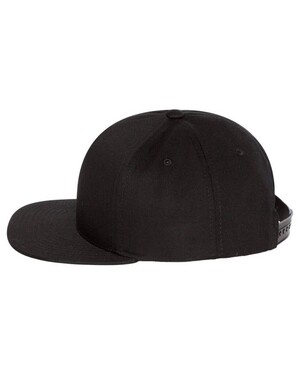 5-Panel Flat-Bill Snapback Hat