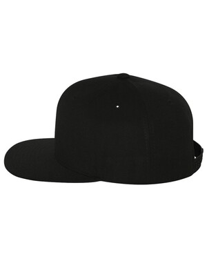 Flat-Bill Snapback Hat