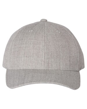 Yupoong® 6789M Premium Curved Visor Adjustable Snapback Hat Plain Blank Ball Cap