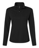 AllPro 41870L Pro-Lock Women's Performance Quarter-Zip Pullover