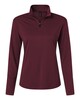 AllPro 41870L Pro-Lock Women's Performance Quarter-Zip Pullover