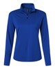 AllPro 41870L Pro-Lock Women's Performance Quarter-Zip Pullover