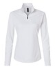 AllPro 41870L Pro-Lock Women's Performance Quarter-Zip Pullover