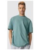 American Apparel 1PQ Pique Mockneck T-Shirt