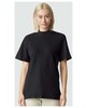 American Apparel 1PQ Pique Mockneck T-Shirt