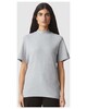American Apparel 1PQ Pique Mockneck T-Shirt