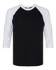 American Apparel 2003CVC Unisex CVC Raglan T-Shirt