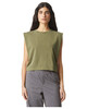 American Apparel 307GD Garment Dyed Women's Heavyweight Muscle Tee