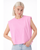 American Apparel 307GD Garment Dyed Women's Heavyweight Muscle Tee