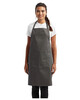 Artisan Collection by Reprime RP154 Recycled Bib Apron with Pocket