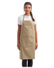 Artisan Collection by Reprime RP154 Recycled Bib Apron with Pocket