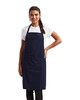 Artisan Collection by Reprime RP154 Recycled Bib Apron with Pocket