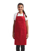 Artisan Collection by Reprime RP154 Recycled Bib Apron with Pocket