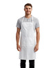 Artisan Collection by Reprime RP154 Recycled Bib Apron with Pocket