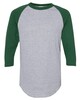 Augusta Sportswear 4420 Three-Quarter Sleeve Baseball Jersey