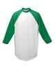 Augusta Sportswear 4420 Three-Quarter Sleeve Baseball Jersey