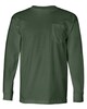 Bayside 8100 USA-Made Long Sleeve T-Shirt with a Pocket