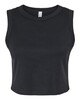 Bella + Canvas 1013 Women's Micro Rib Muscle Crop Tank Top