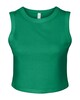 Bella + Canvas 1013 Women's Micro Rib Muscle Crop Tank Top
