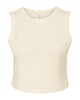 Bella + Canvas 1013 Women's Micro Rib Muscle Crop Tank Top